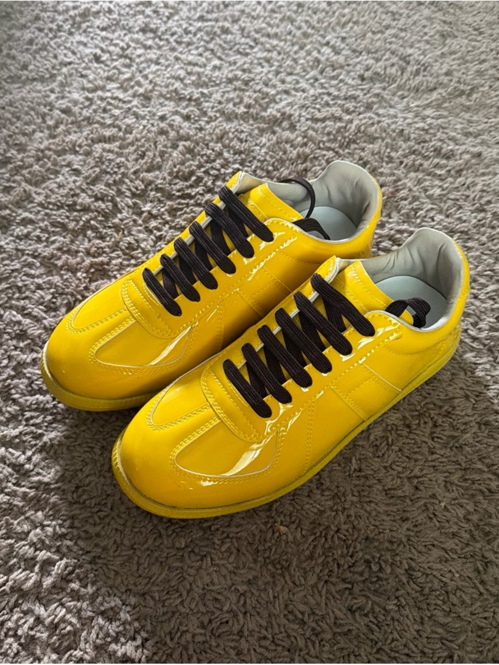 Maison Margiela Replica GATs - Banana Yellow